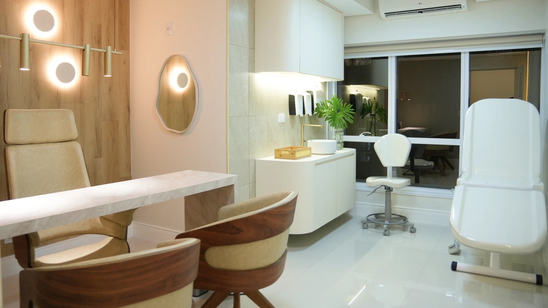 Ambiente de atendimento no Alphaview Concept