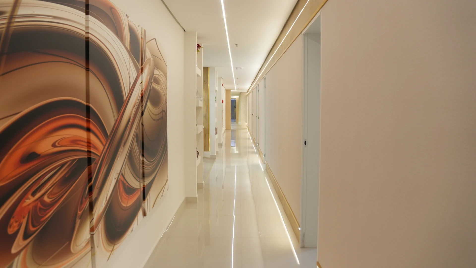 Corredor do Alphaview Concept