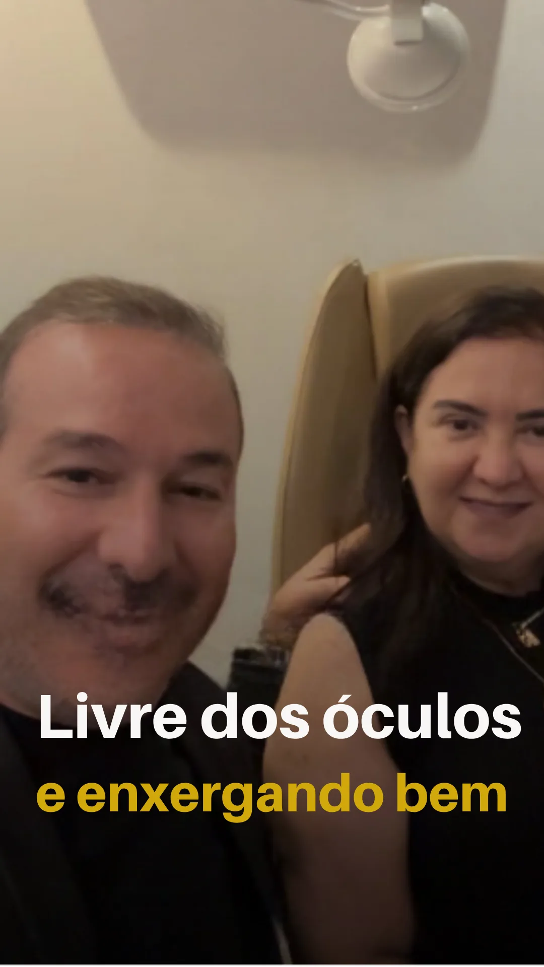 Capa de depoimento de paciente